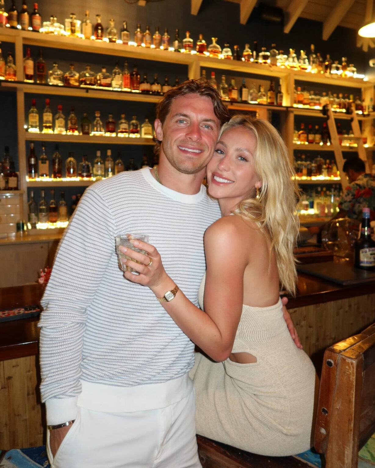 Braxton Berrios gets torn apart online after cracking ‘shady’ joke about Alix Earle split