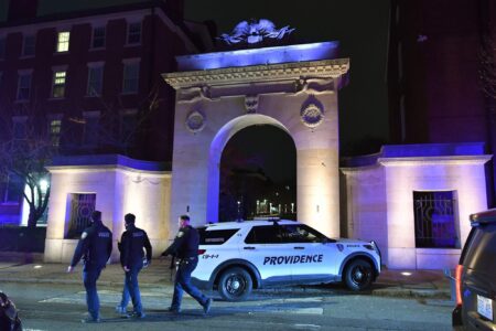 Brown University shooting: 2 dead, 9 injured, police hunt for shooter; campus under lockdown