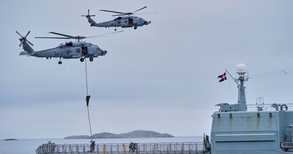 Danish Intelligence Report Warns Of U.S. Military Threat Under Trump Danish Intelligence Report Warns Of U.S. Military Threat Under Trump