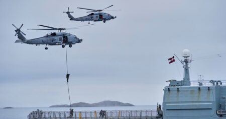 Danish Intelligence Report Warns Of U.S. Military Threat Under Trump