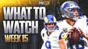 NFL Week 15 Preview: Stats and Storylines for 7 FOX Sports Games