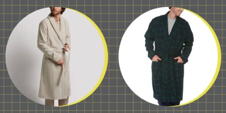 The 9 Best Men’s Robes in 2025, Tested by Style Editors