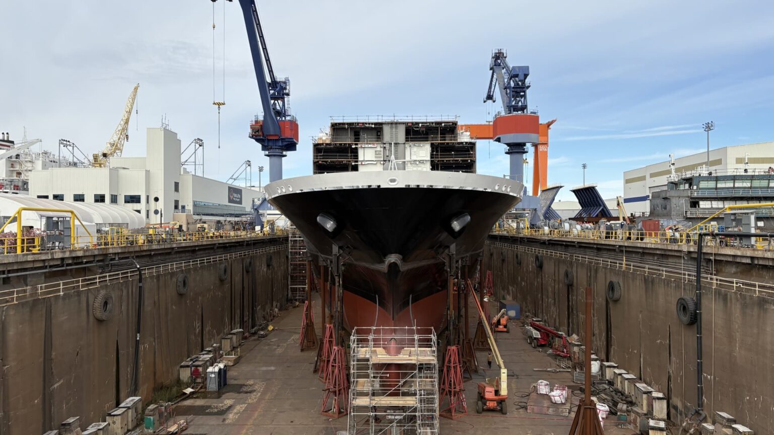 Trump wants the U.S. shipbuilding industry to be great again. Here’s what it will take, and what’s at stake Trump wants the U.S. shipbuilding industry to be great again. Here’s what it will take, and what’s at stake