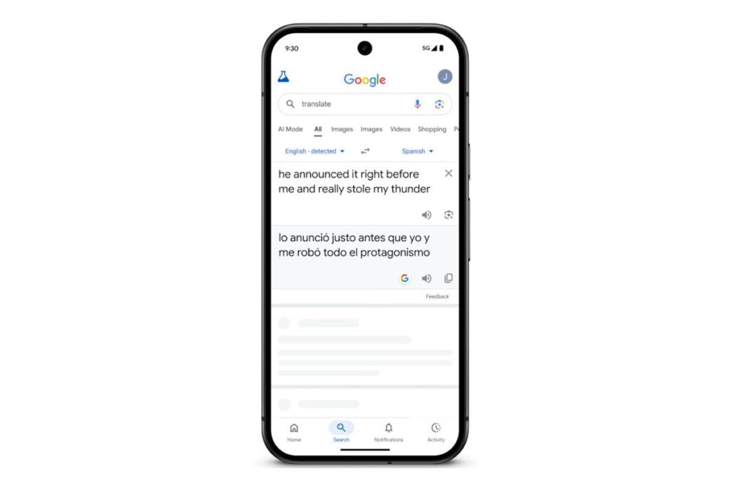 Google Translate is now better at translating slang terms and idioms using AI