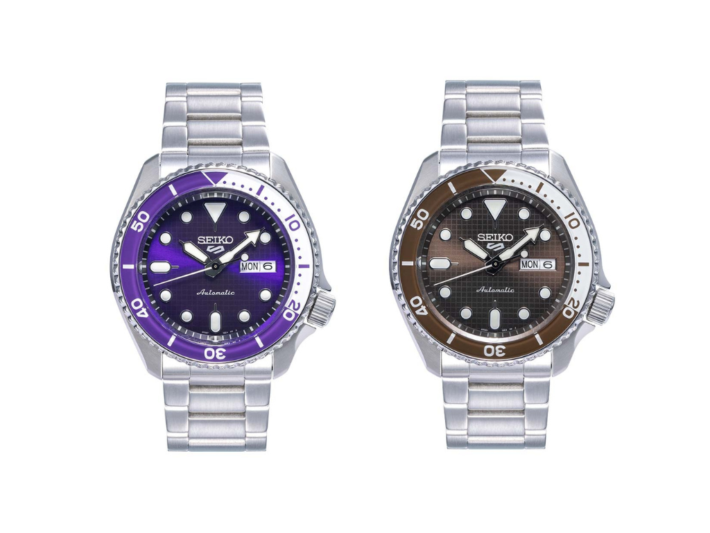 New Seiko 5 Sports winter-themed limited-edition watches now available to buy New Seiko 5 Sports winter-themed limited-edition watches now available to buy