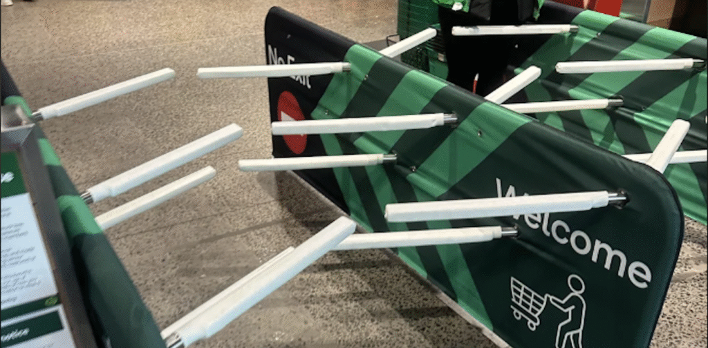 How stores fighting thieves risk putting off shoppers with disabilities and kids