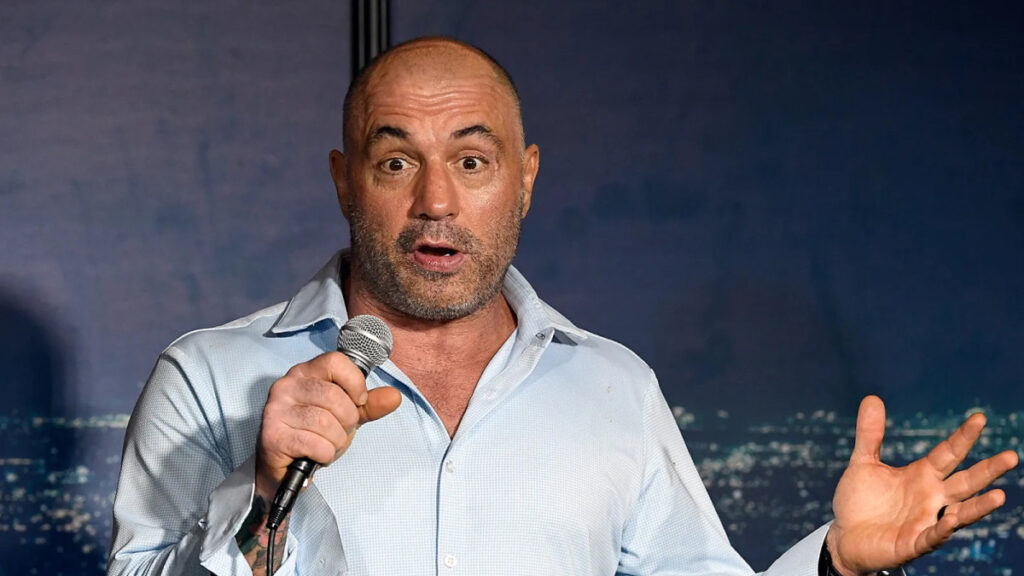 Joe Rogan snubbed for Golden Globes best podcast category
