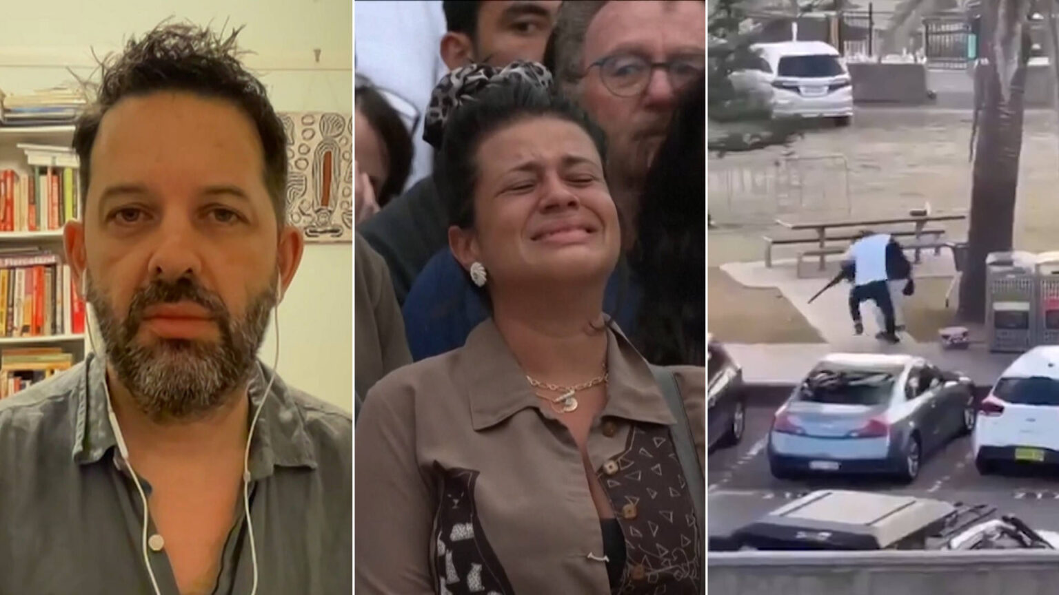 Antony Loewenstein on the Hanukkah Massacre in Sydney & the Muslim Food Vendor Who Saved Lives