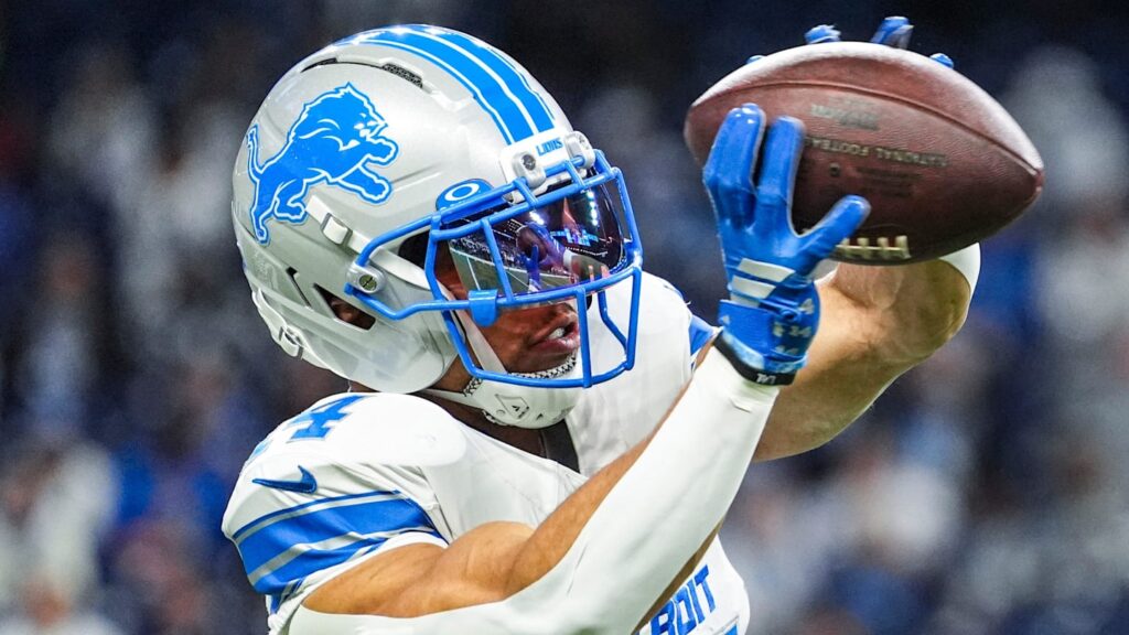 Amon-Ra St. Brown Reacts to Breaking NFL Record