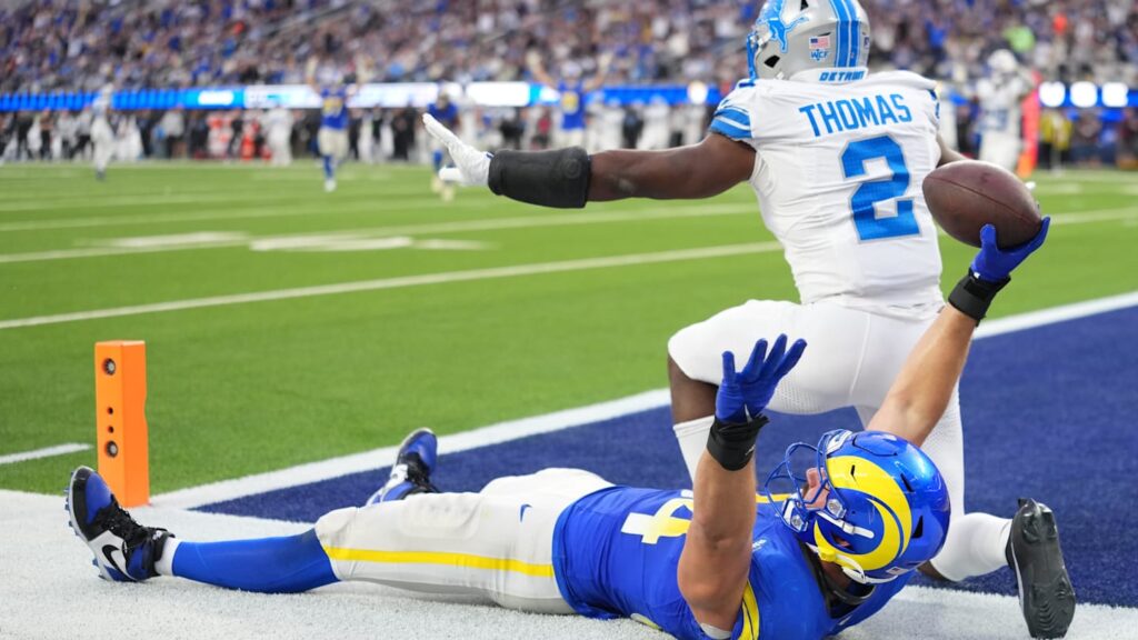 Rules Analyst Explains Rams Touchdown Against Lions