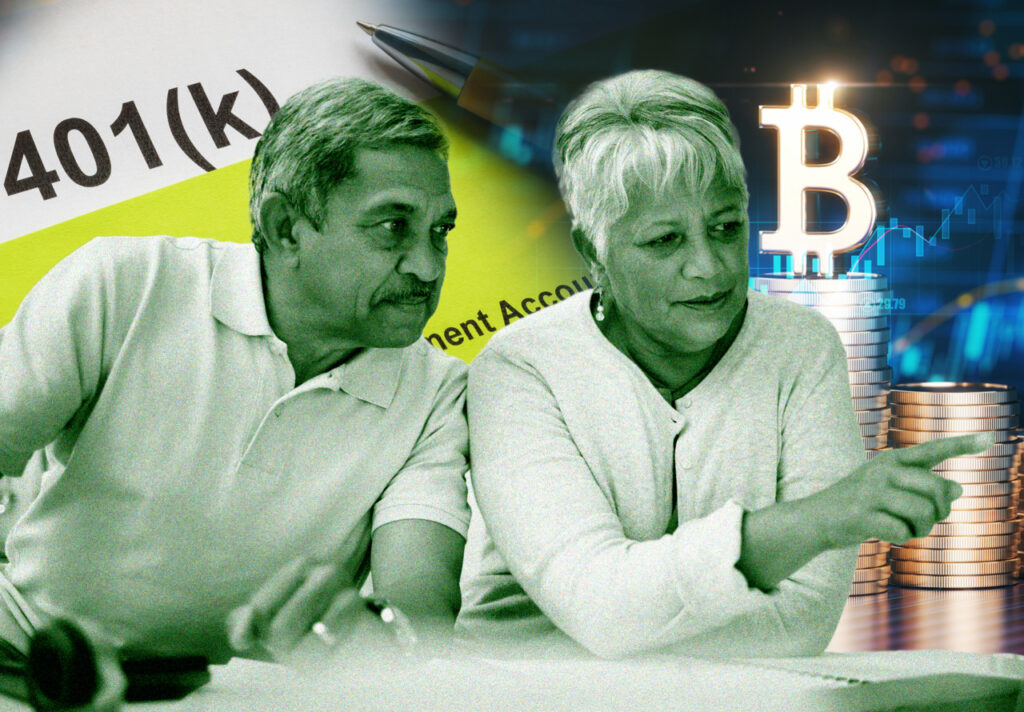 Here’s how to hold crypto in your 401(k) right now, without waiting for your employer to come around