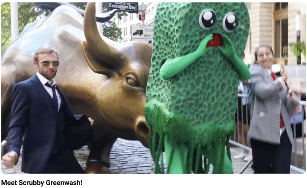 No laughing matter: Viral videos skewer corporate greenwashing