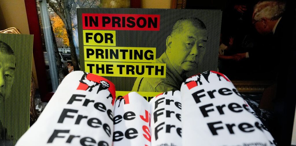 Hong Kong pro-democracy publisher convicted of sedition, in major blow to press freedom