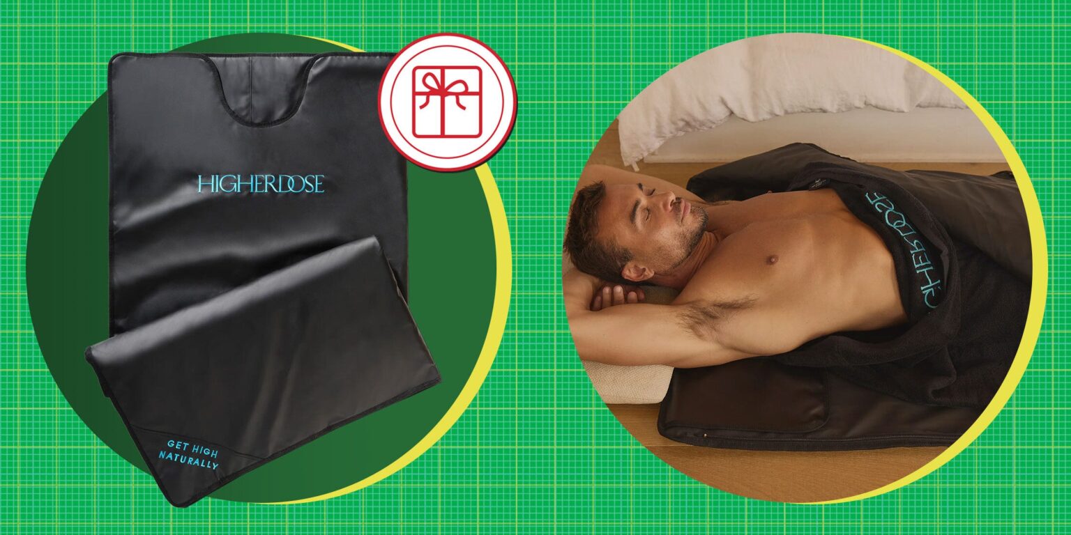 Know Someone Who Needs to Relax? This Sauna Blanket Is the Gift for Them.