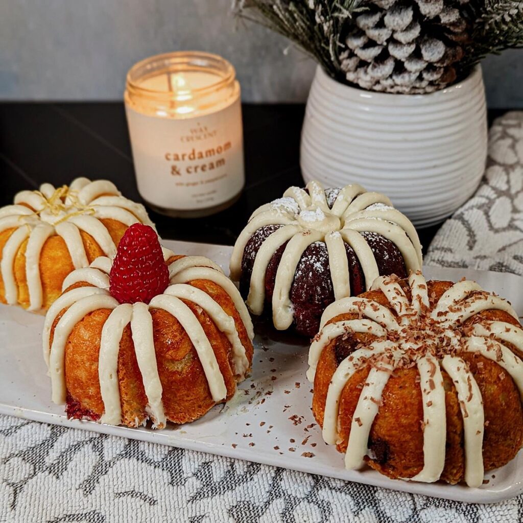 Alex Bala’s Nothing Bundt Cake Bundtini Copycat