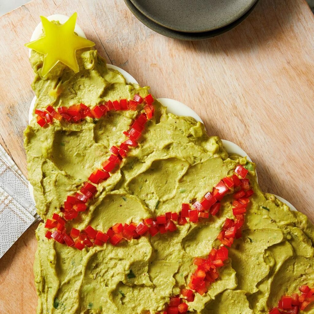 Pull-Apart Deviled Egg Christmas Tree Pull-Apart Deviled Egg Christmas Tree