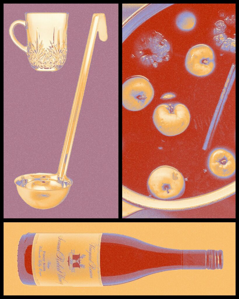 Everything You Need for a Cozy Mulled-Wine Night In