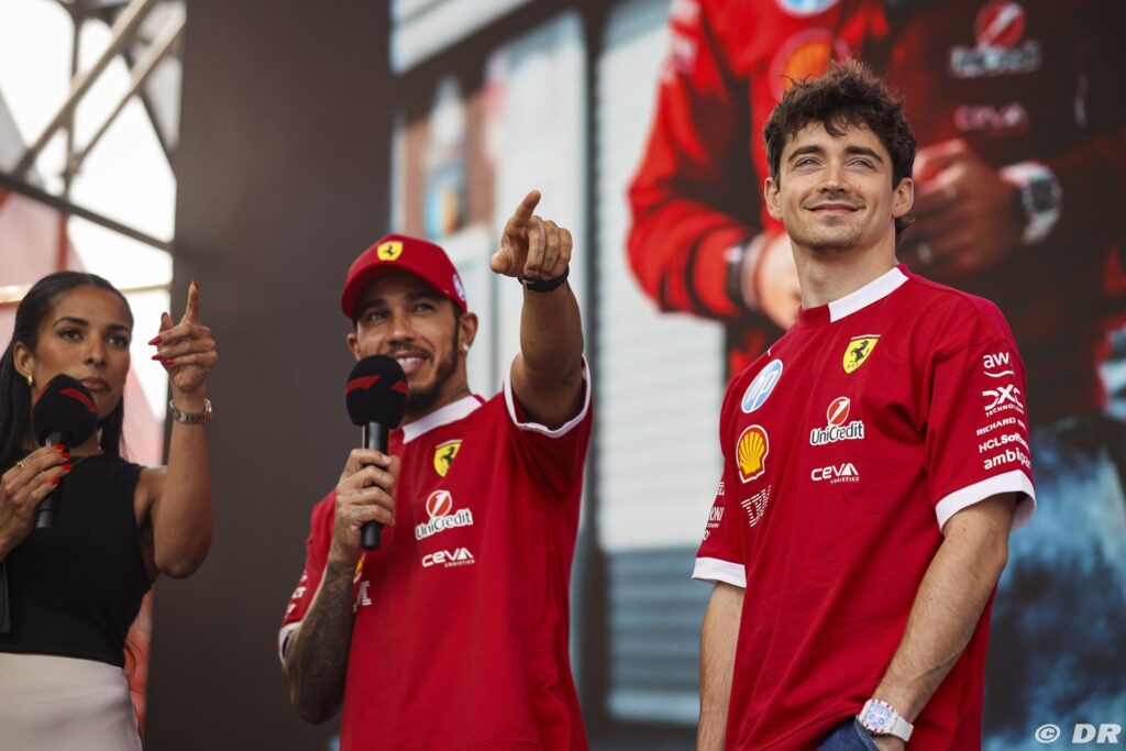Hamilton est-il toujours motivé ? Leclerc répond aux inquiétudes