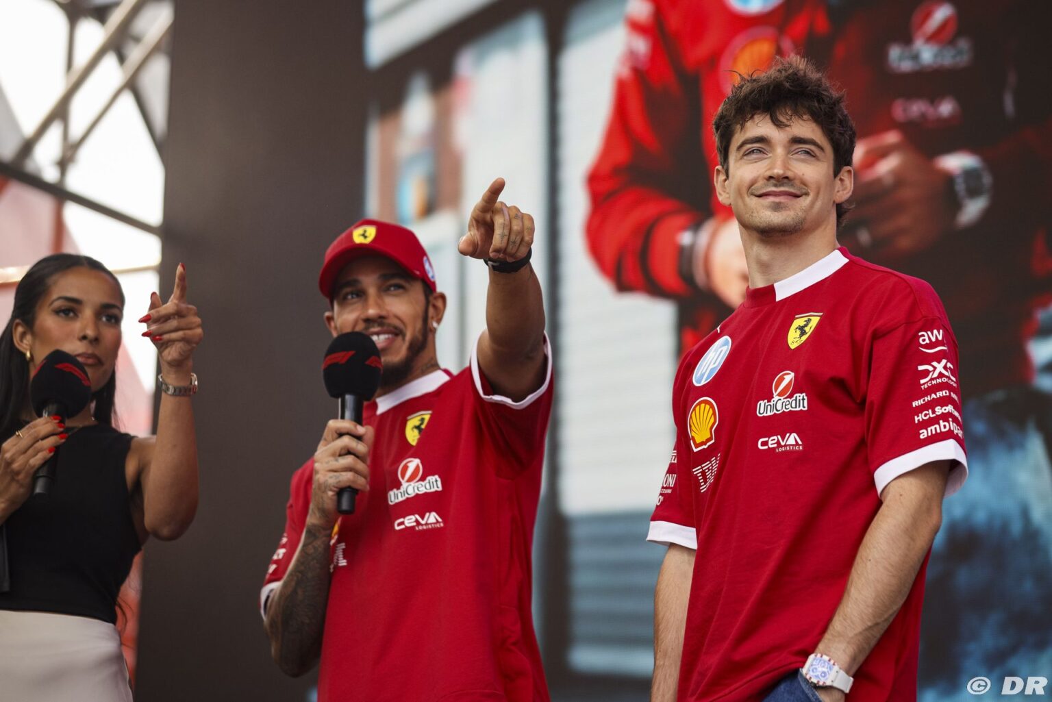 Hamilton est-il toujours motivé ? Leclerc répond aux inquiétudes