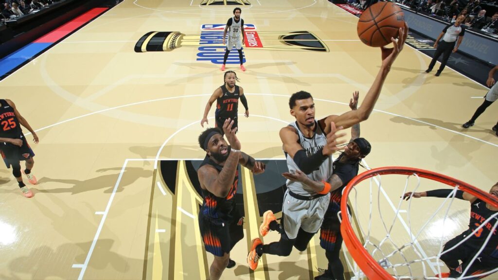 Can NBA Cup’s surprise finalists make a Finals run? Why there’s already a road map