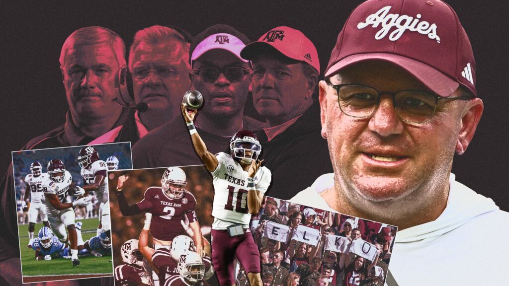 The anti-anhedonic Aggies: Can Mike Elko and this Texas A&M team make all the talk about the past stop? The anti-anhedonic Aggies: Can Mike Elko and this Texas A&M team make all the talk about the past stop?