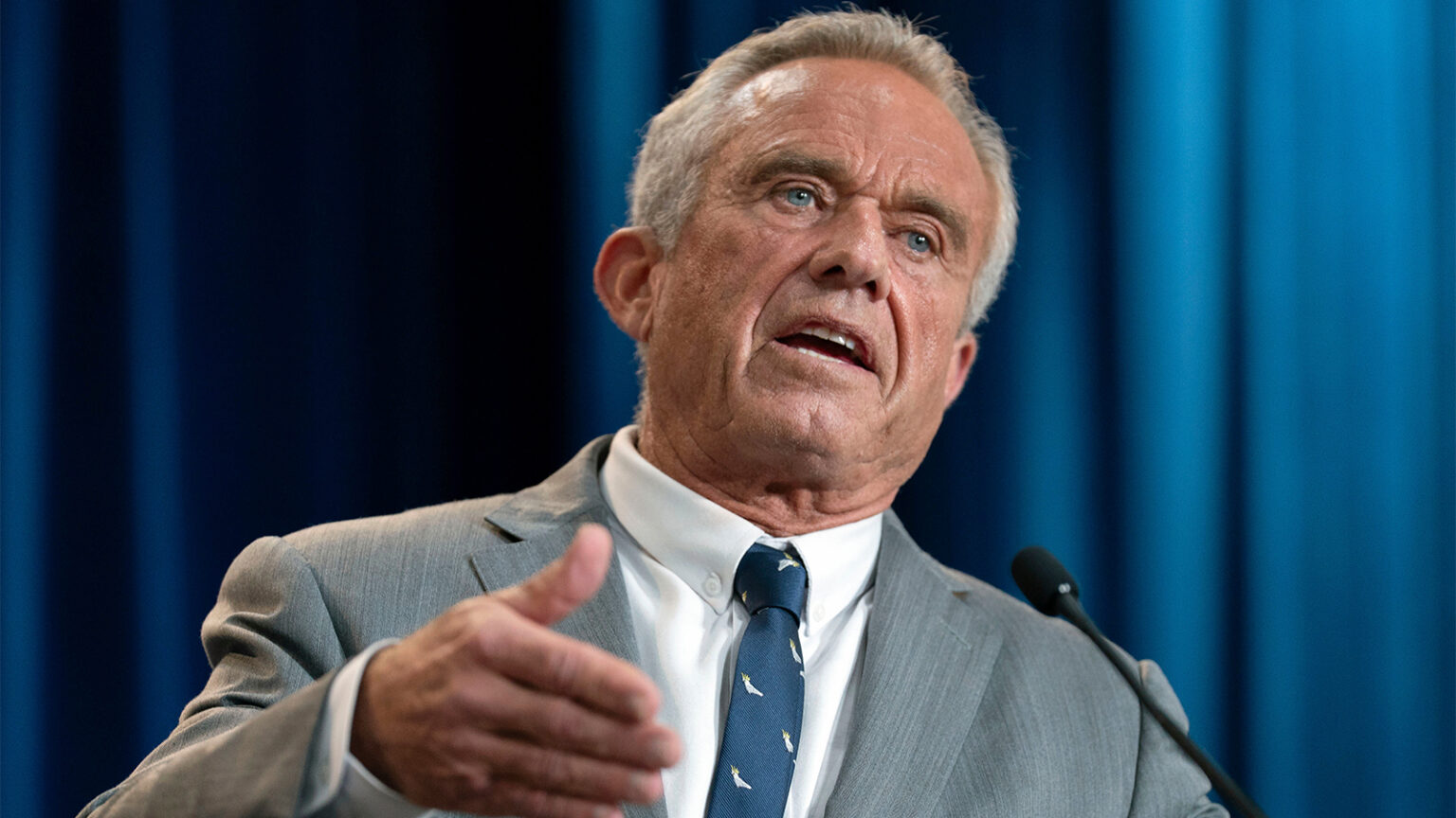 Former Top NIH Official Sues the Trump Administration