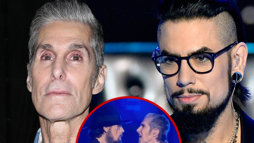 Perry Farrell Issues Apology for Fight With Dave Navarro on Stage Last Year
