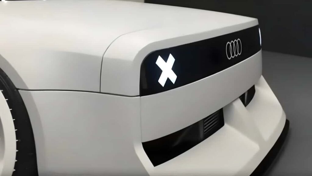 Audi Made the Perfect Tribute to the Five-Cylinder Engine Audi Made the Perfect Tribute to the Five-Cylinder Engine