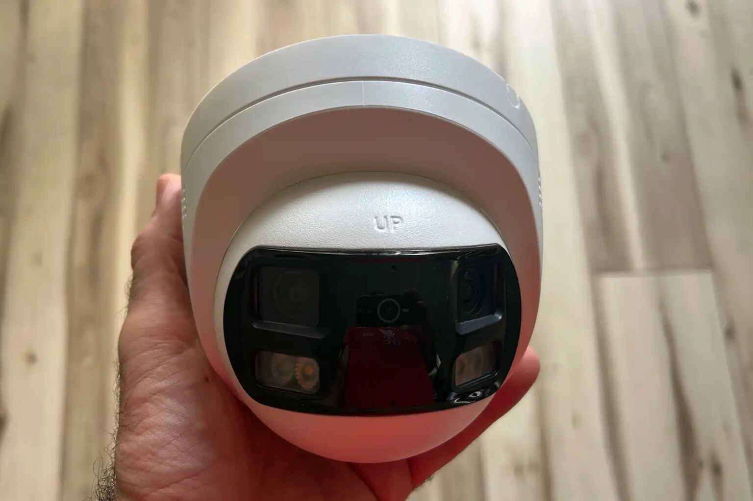 Annke FCD800 security cam review: A single camera that sees all