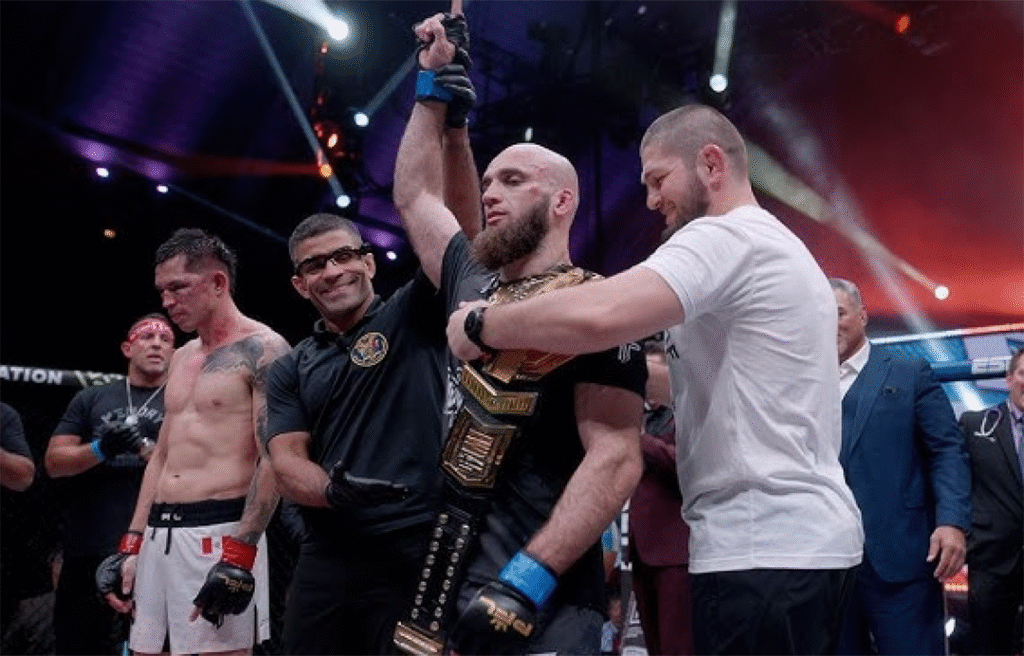 PFL Champion Movlid Khaybulaev Suspended for Doping Violation