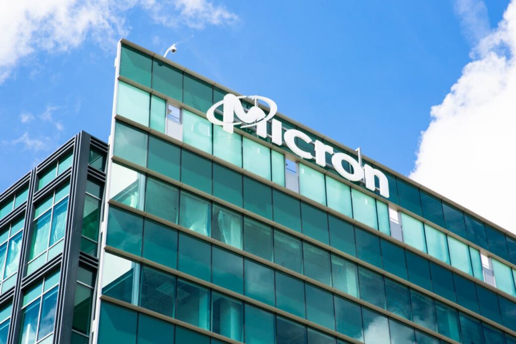 Micron can’t keep up with its massive demand, and its stock is soaring