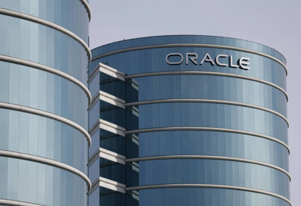 Oracle’s stock falls on a fear one analyst says should be ‘almost irrelevant’