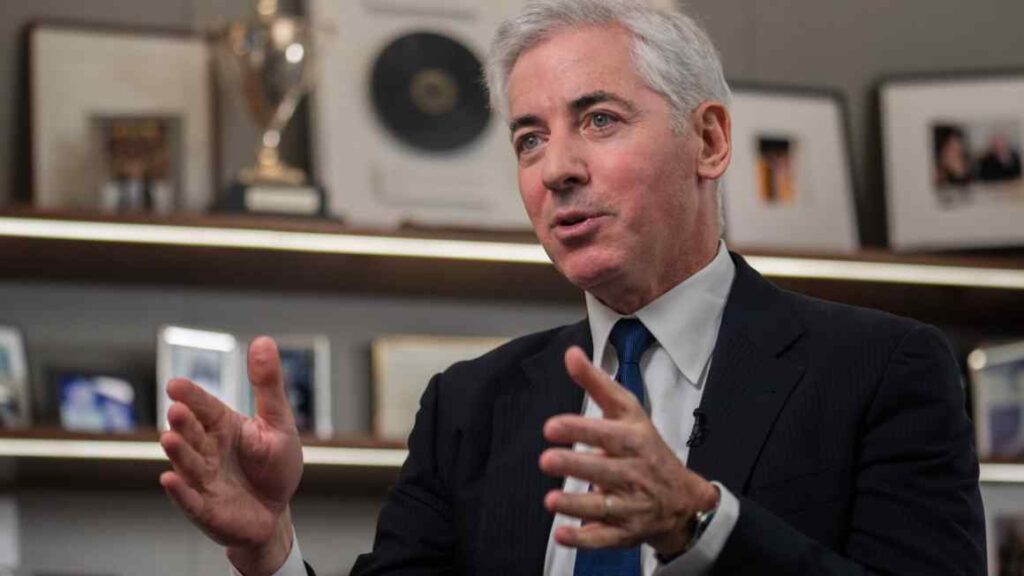 Bill Ackman strikes $2.1bn deal for insurer in bid to build ‘modern Berkshire Hathaway’