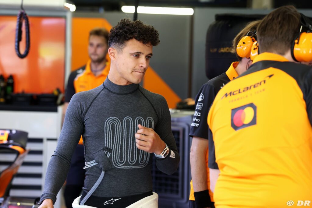 Steiner, nouveau patron de Tech3, invite Norris à essayer une MotoGP