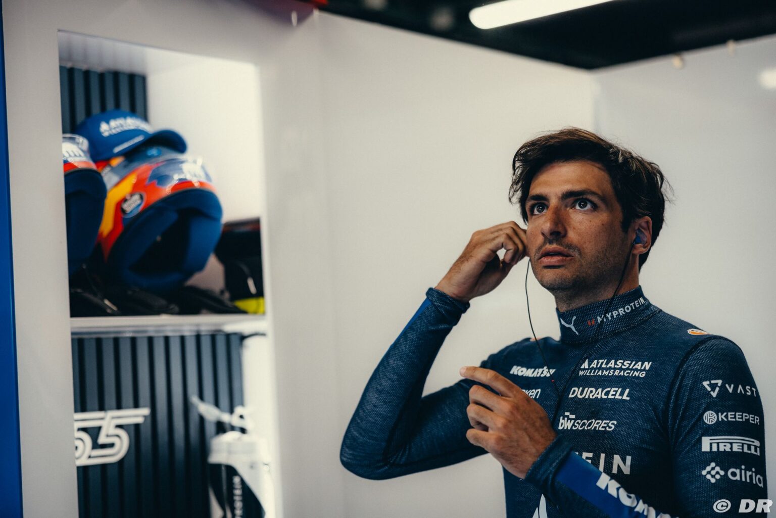 Sainz : le prochain objectif, c’est la victoire avec Williams