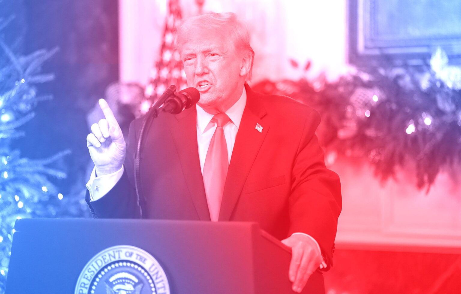 Merry Christmas, America! The Checks Are in the Mail! Merry Christmas, America! The Checks Are in the Mail!