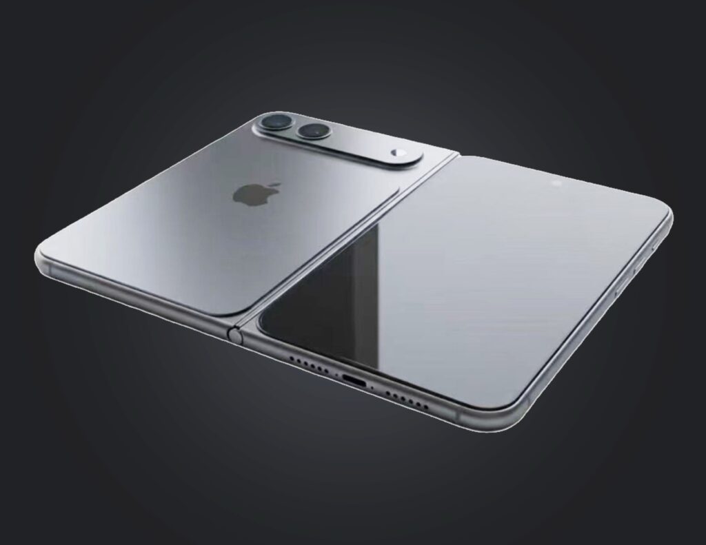 CAD renders hint at Apple iPhone Fold’s unusually wide aspect ratio