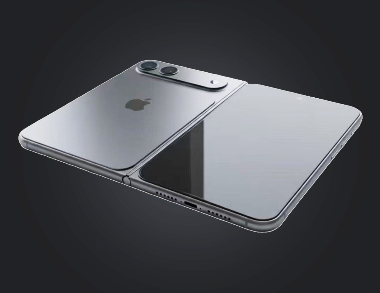 CAD renders hint at Apple iPhone Fold’s unusually wide aspect ratio
