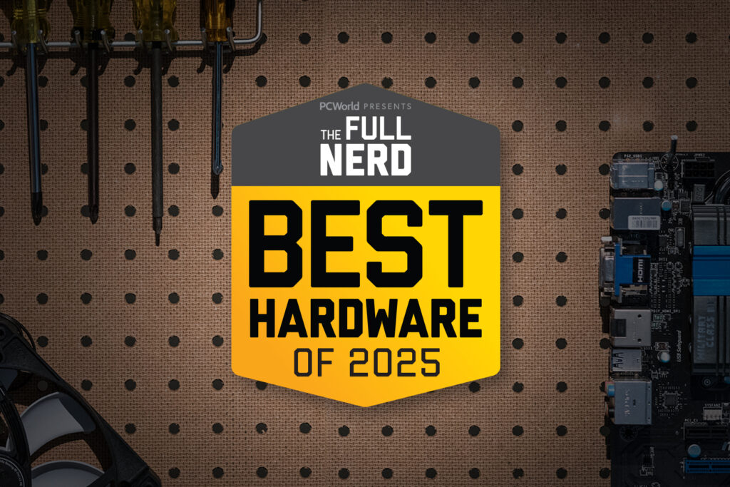 The Full Nerd awards: Our favorite PC hardware of 2025