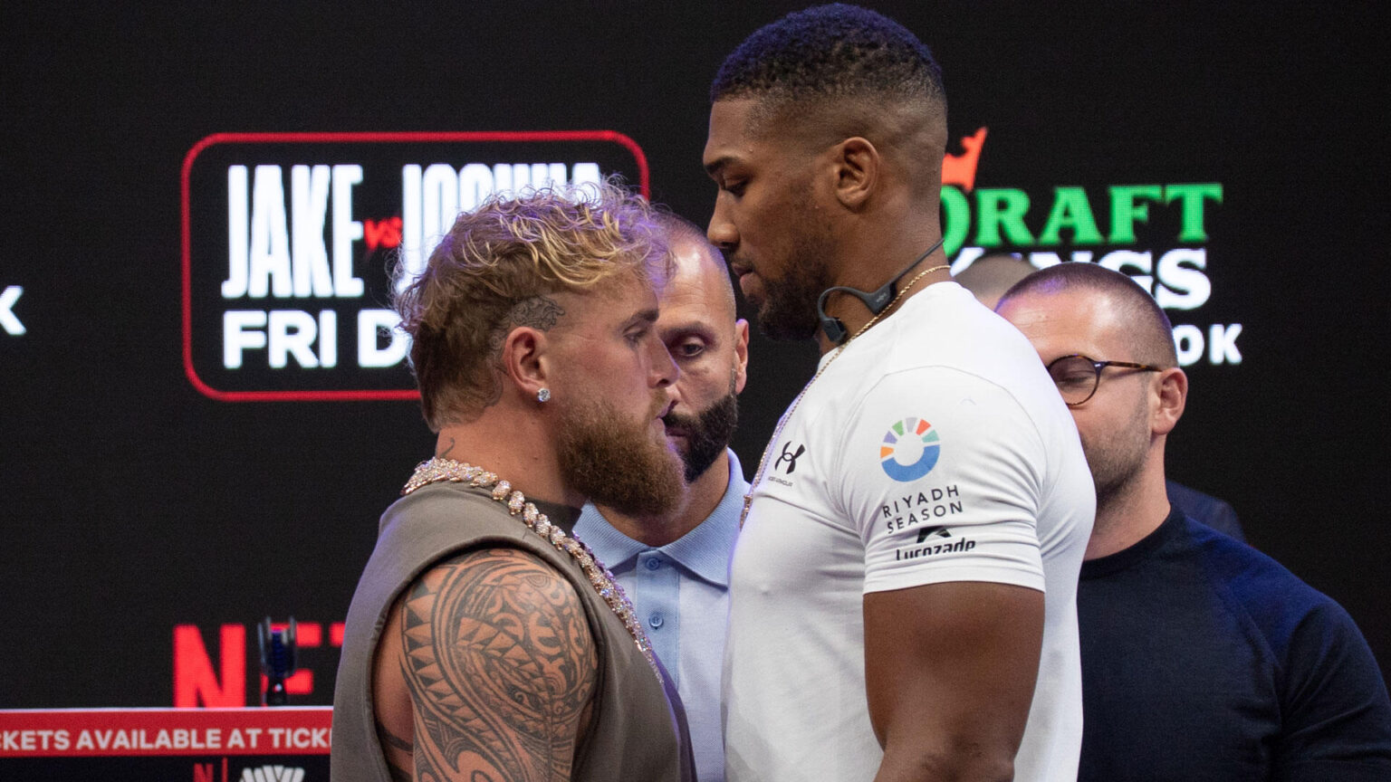 Jake Paul vs. Anthony Joshua: Fight card, date, start time, odds, complete guide for boxing showdown in Miami