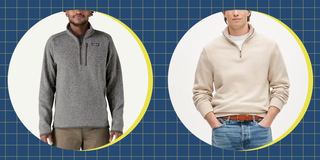 The Best Quarter-Zip Sweaters to Gift, According to Style Editors The Best Quarter-Zip Sweaters to Gift, According to Style Editors