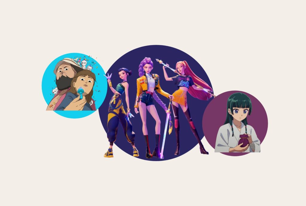 The most vital animation of 2025 that made life bearable