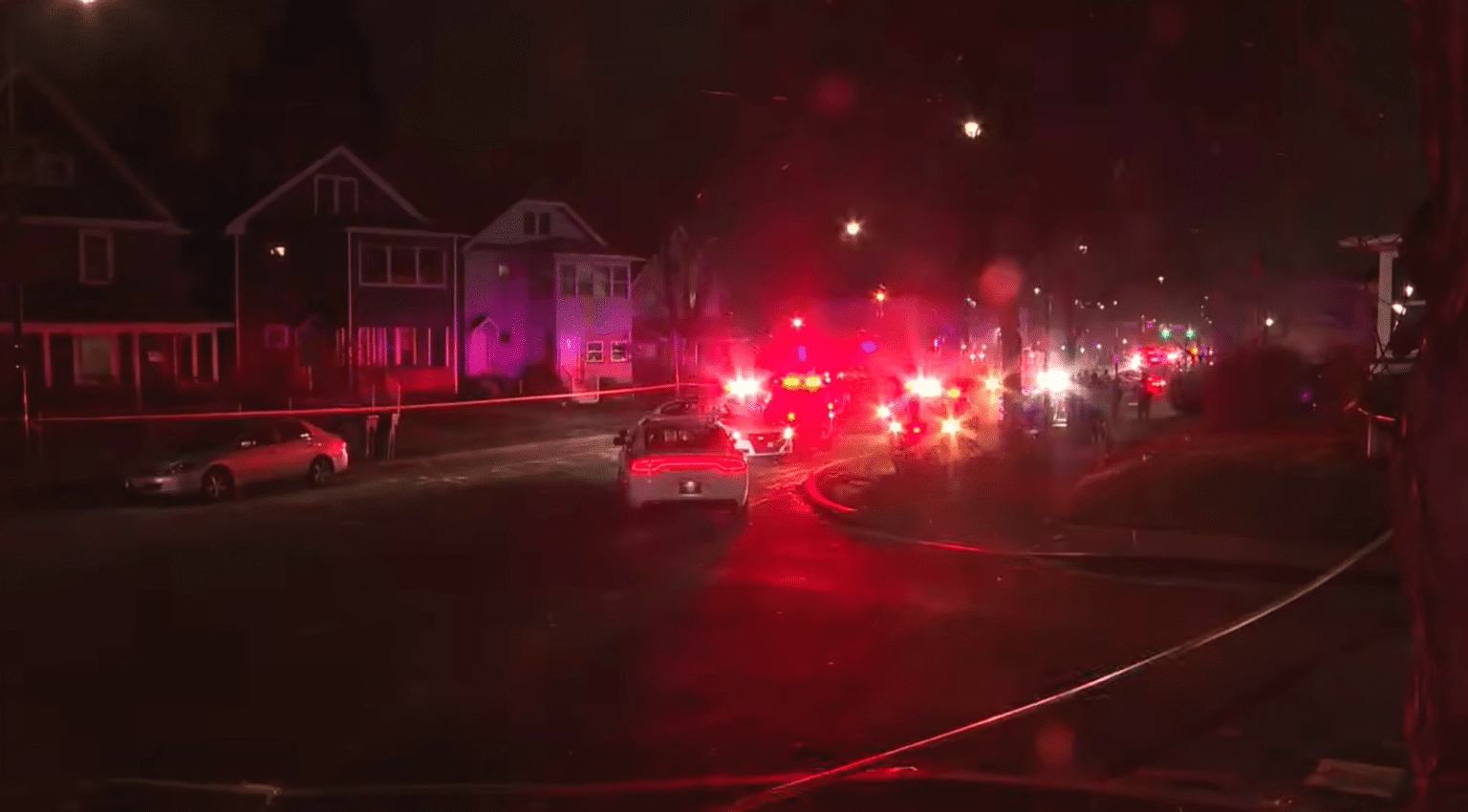 3 officers wounded and suspect killed after Rochester domestic violence call
