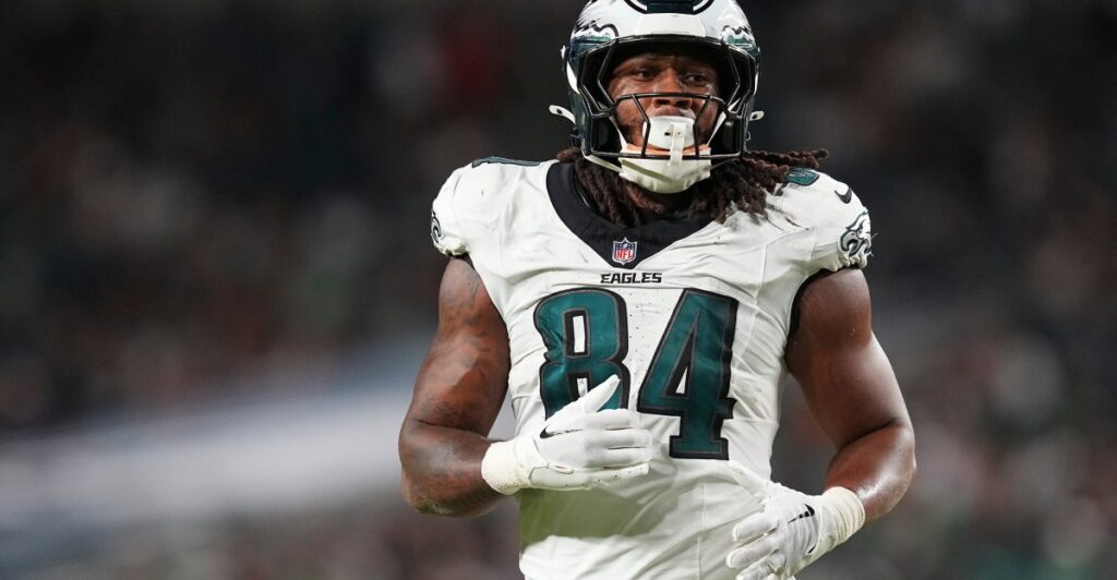 Eagles roster news: 2 moves announced ahead of Commanders game