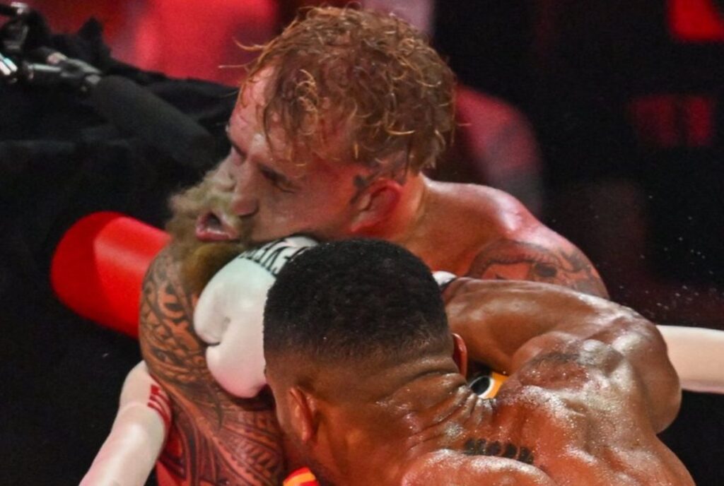 Jake Paul suffers broken jaw in knockout loss to Anthony Joshua