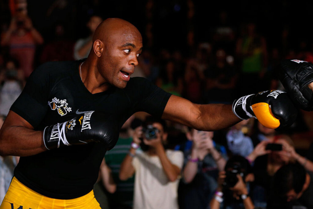 Anderson Silva TKO’s Tyron Woodley (Video) Anderson Silva TKO’s Tyron Woodley (Video)