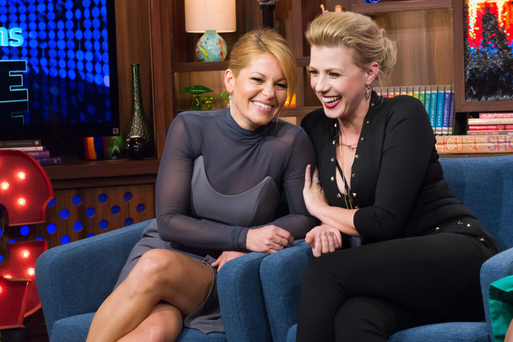 Jodie Sweetin backs former ‘Full House’ co-star Candace Cameron Bure despite wildly different politics, faith: ‘Closest thing’ to a sister