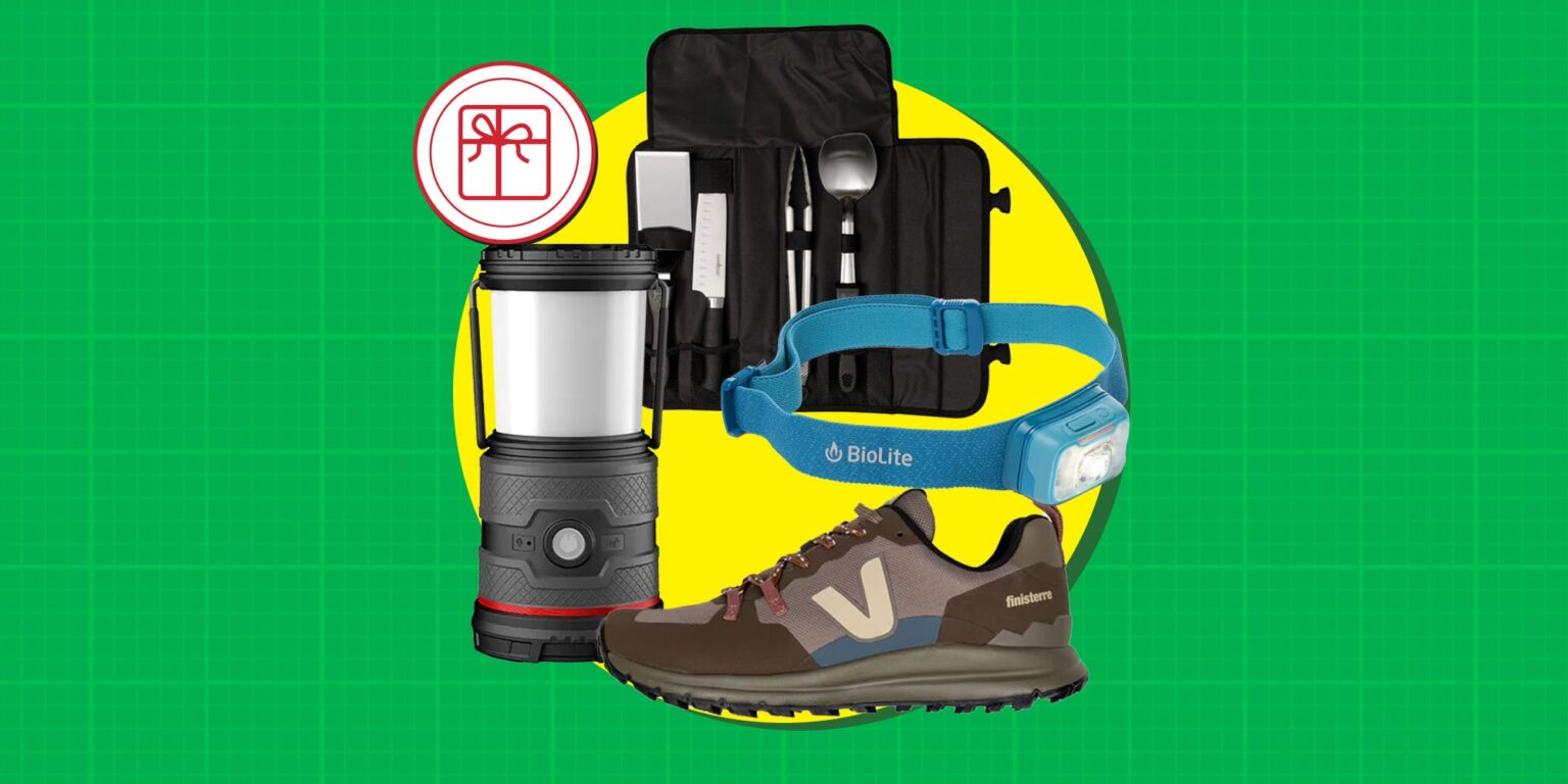 Still Need a Gift for That Outdoorsy Guy? Here Are 41 Ideas Our Gear Editor Recommends.