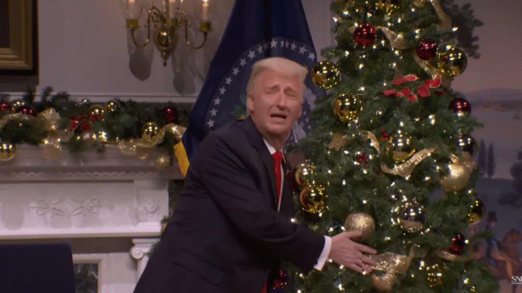 SNL links Epstein with Kennedy Center renaming in Christmas cold open