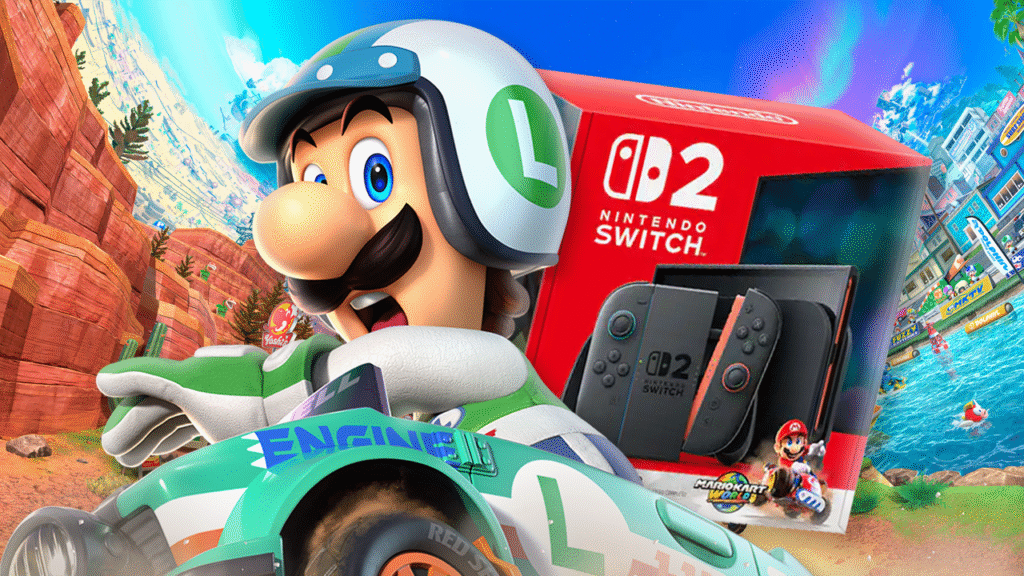 The Best Deals Today: Nintendo Switch 2 + Mario Kart World Bundle, PS5 Pro, and More